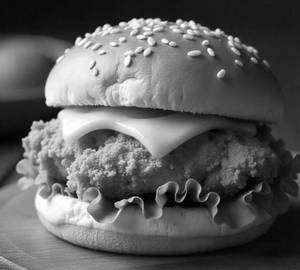 Zinger Chicken Burger
