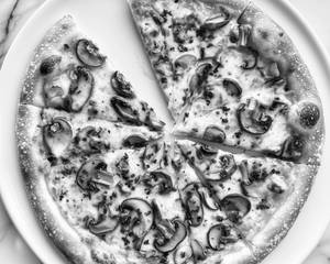 Mushroom Pizza