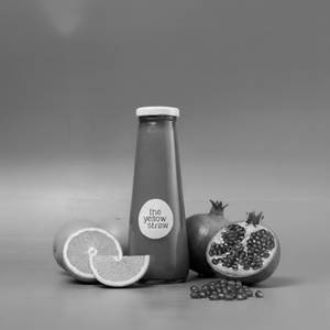 Citrus Granate Straw - Juice