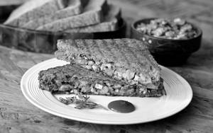 Paneer Tandoori Sandwich