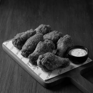 Cajun Spiced Chicken Wings