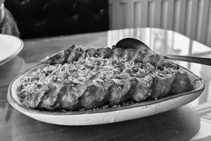 Mandi Rice With Turkish Adana Kebab