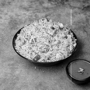 Paneer combination schezwan fried rice
