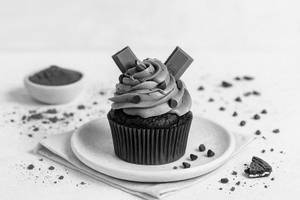 Nutella Crunch Cupcake