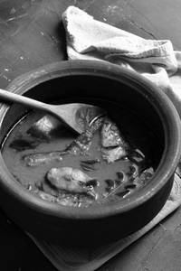 Nellore Style - Tilapia [jilapi] Fish Curry [1pc]