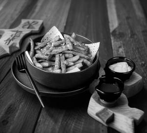 French Fries ( Plain & Peri Peri )