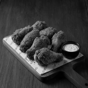 Crispy Fried Hot Wings