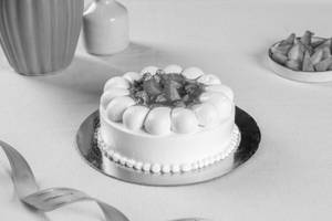 Strawberry Chantilly Bento Cake