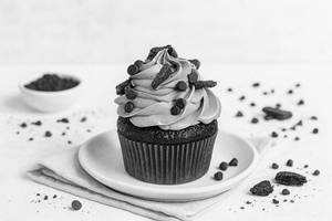 Nutella Oreo Cupcake