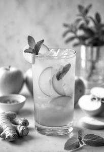 Green Apple Mojito