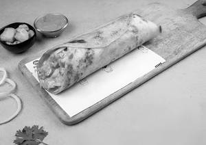 Chicken Malai Tikka Cheese Wrap