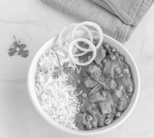 Matar Paneer Rice Bowl (serve -1, 800gm)