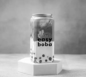 Blueberry Cheese Foam Shake