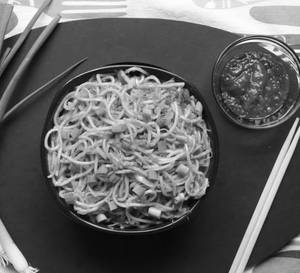 Schezwan Cheese Maggi