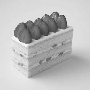 Fresh Strawberry Pastry