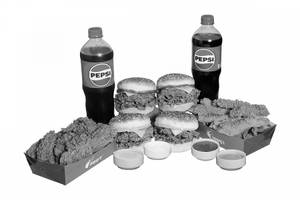 Chicken Burger Party Combo