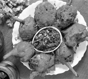 Chicken Lollipop Dry (8 Pcs)