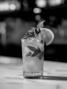 Orange Mojito