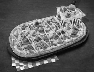 Tandoori Chicken Flatzz Pizza