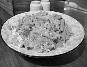 Creamy Butter Chicken Pasta With Mushroom
