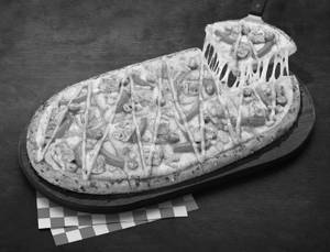 Paneer Makhni Masala Flatzz Pizza