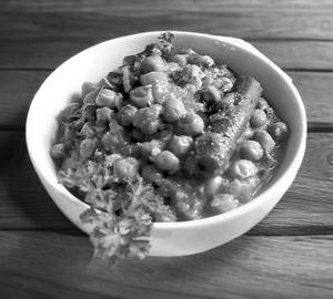 Green Peas Masala