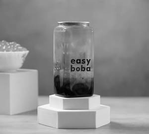 Blueberry Bubble Coffee