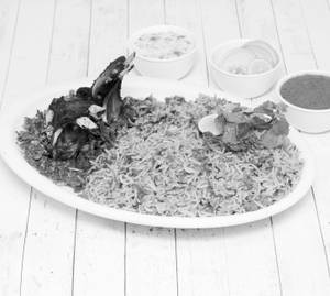 Mutton Chaap Biryani