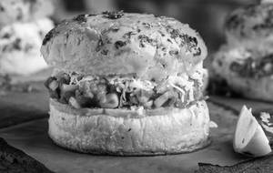 Corn Cheese Burger