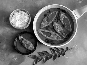 Nellore Style - Rupchand Fish Curry [2pc]