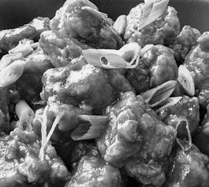 Chicken Manchurian Dry