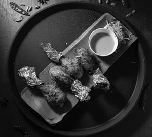 Pandu Mirchi Tangdi Kebab