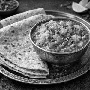 Chapathi - Veg Curry