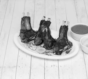 Mutton Chaap Fry (2 Pcs)