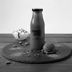 Belgian Cold Chocolate Shake