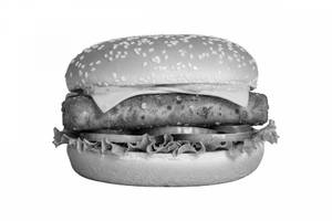 Spicy Paneer Burger