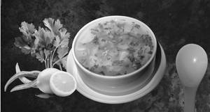 Lemon Coriander Soup