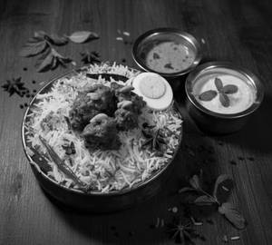 Special Chicken Pulav [Boneless]