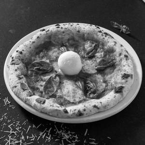 Pizza With Burrata