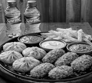 Veg. Meal For 2