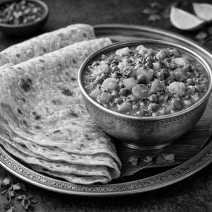 Paratha - Veg Curry