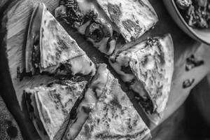 Mushroom Quesdilla
