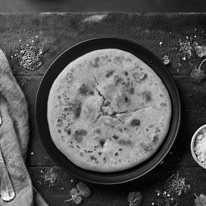 Aloo Parantha with Chole