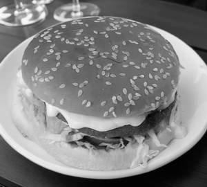Spicy Veggie Burger