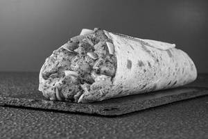 Chicken Bhuna Protein Pro Wrap.