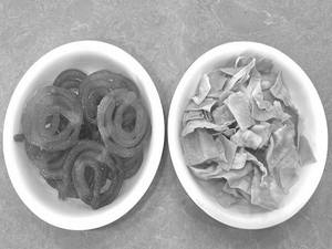 JALEBI AND Papdi (250+250gm)