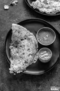 Onion Rava Plain Dosa