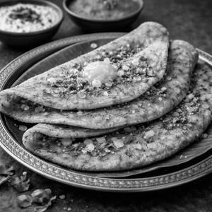 Ghee Pesarattu