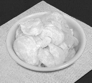 Potato Chips Salt 100 Grams