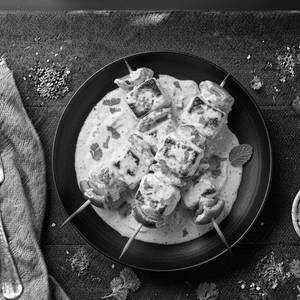 Paneer Malai Tikka - Full
